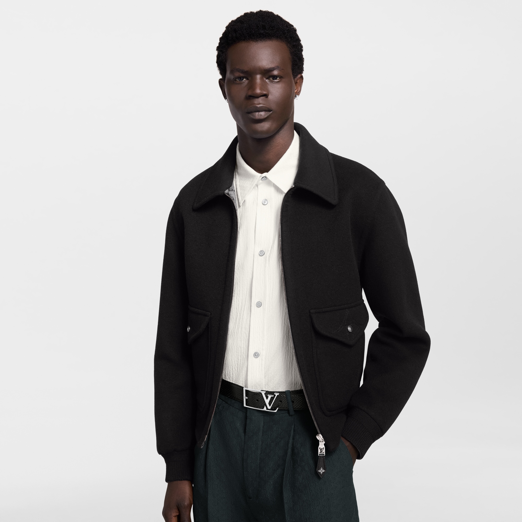 LV Skyline 35毫米皮帶  in 男士