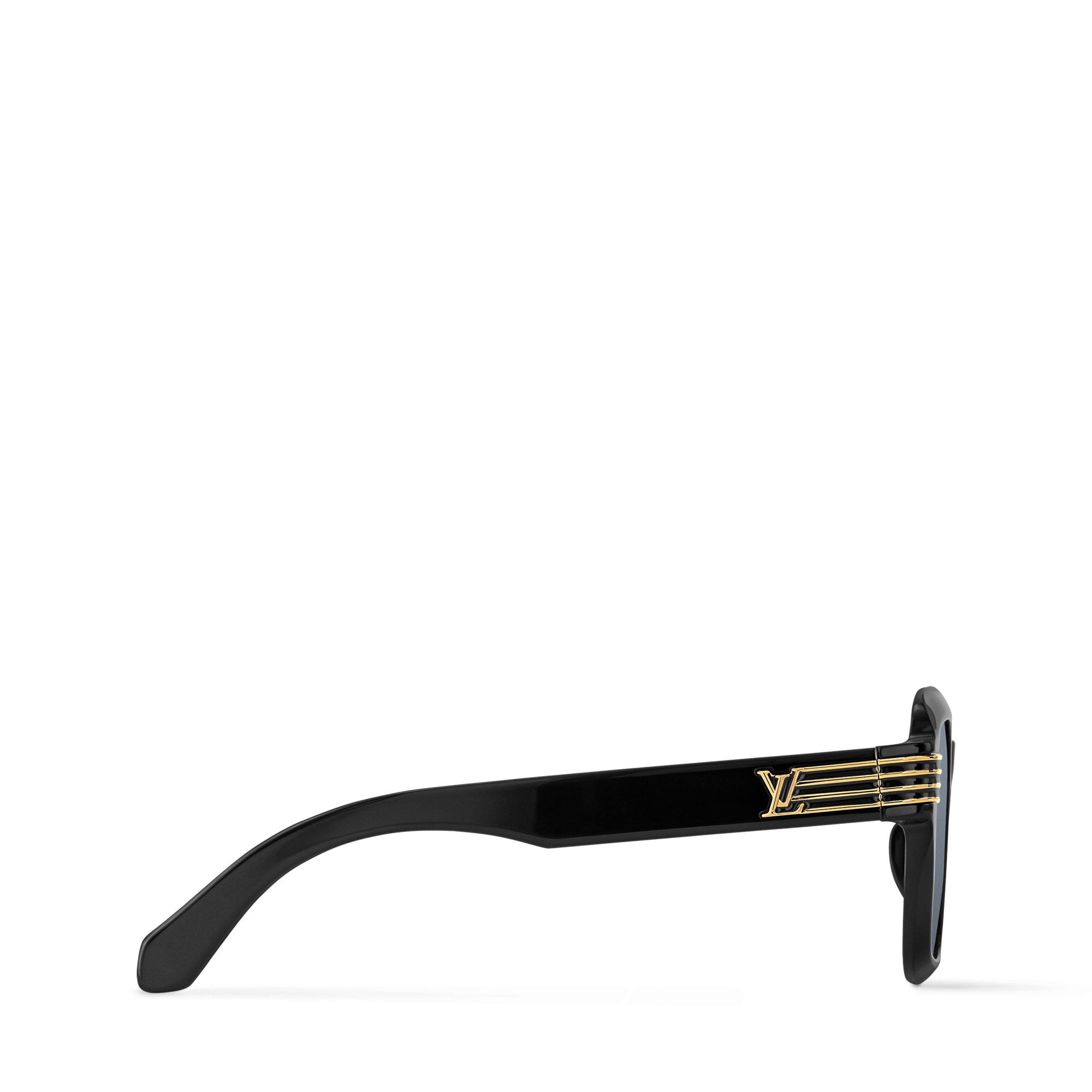 LV Slide Large Square Round 太陽眼鏡 . in 男士