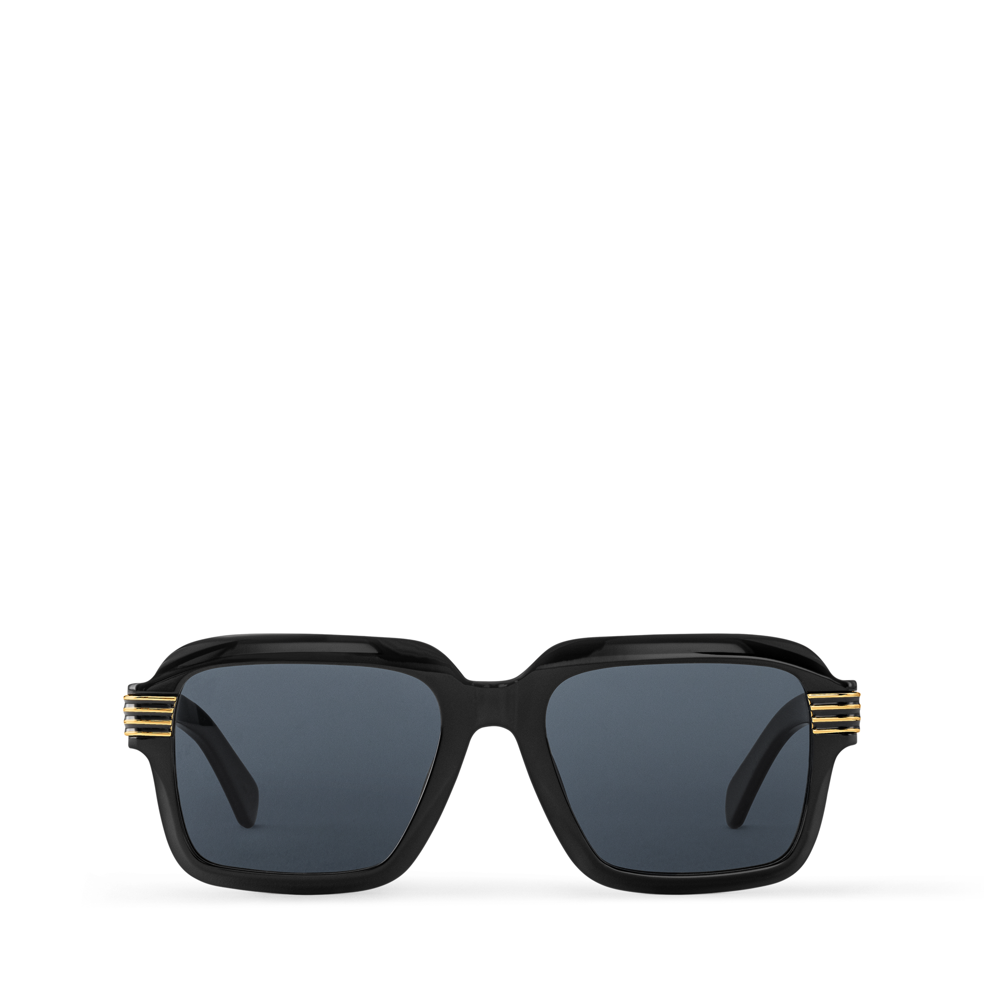 LV Slide Large Square Round 太陽眼鏡 . in 男士