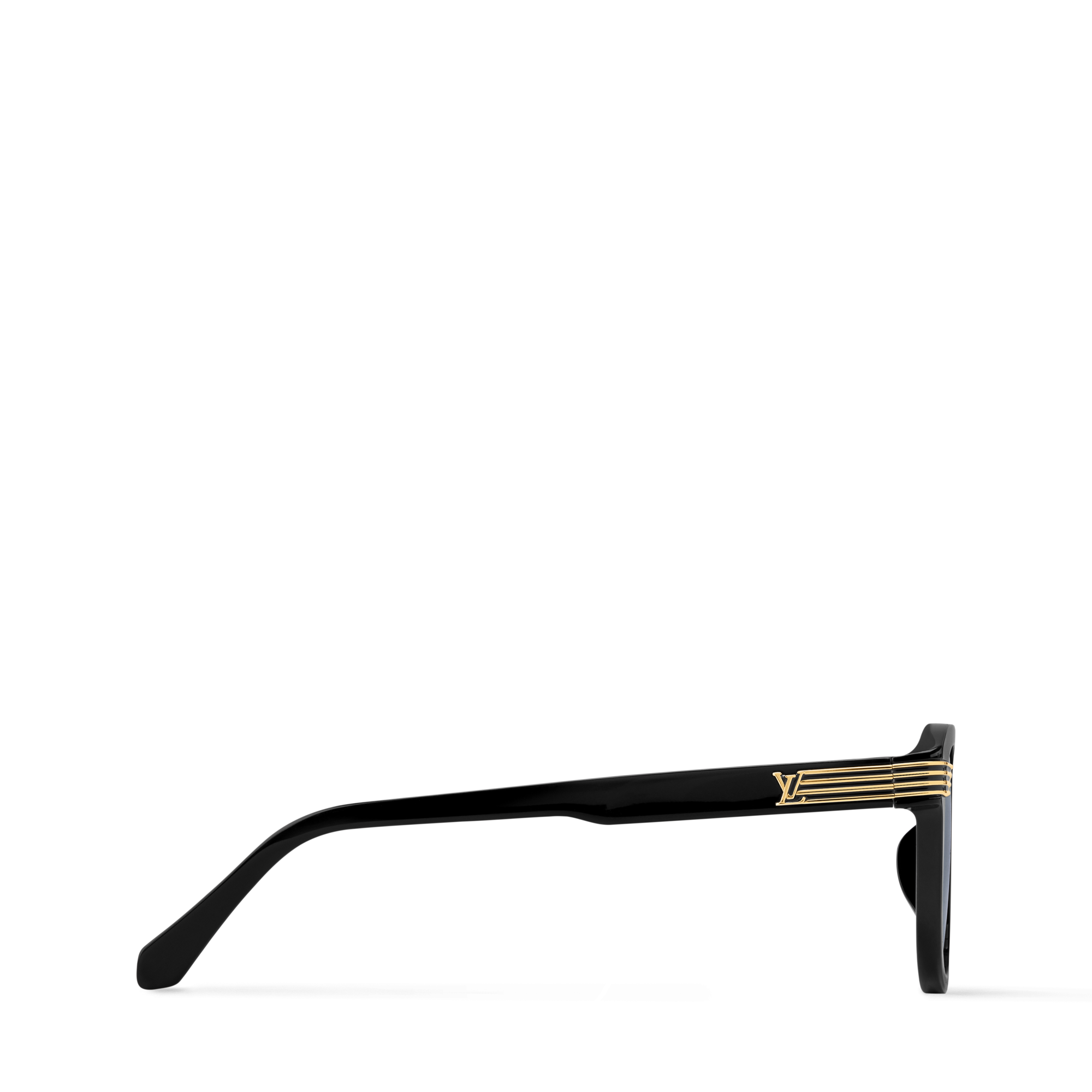 LV Slide Round Square 太陽眼鏡 . in 男士