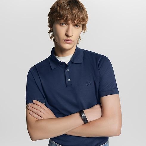 LV Slim Bracelet Monogram Eclipse Canvas in New's Ramadan Ramadan Selection for Him collections by Louis Vuitton (Product zoom)