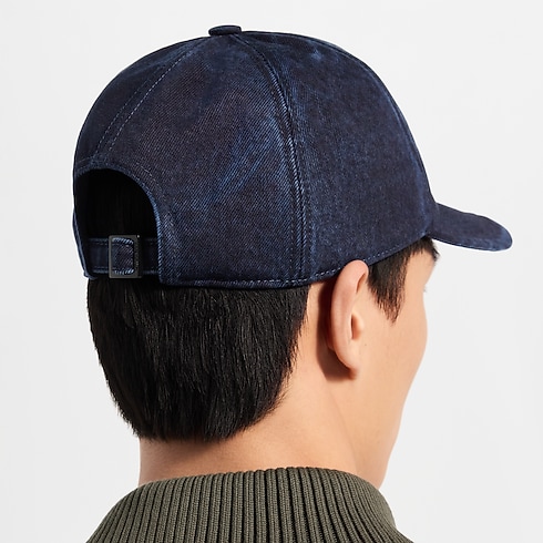 LV Soft Cap . in Men's Accessories Hats, Beanies and Socks collections by Louis Vuitton (Product zoom)