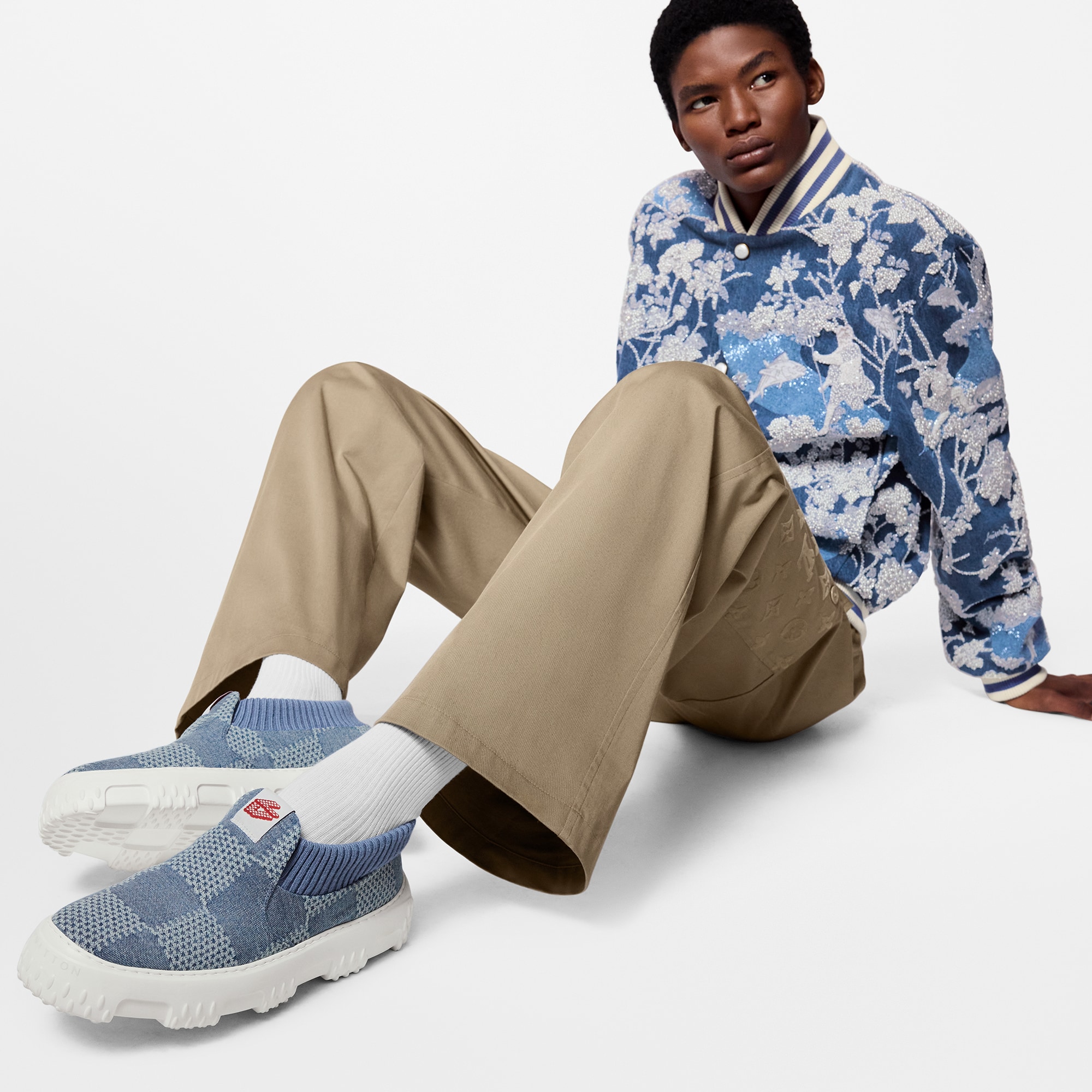 LV Space Lander Slip On  in Men