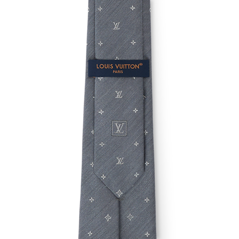 LV Spaced Tie . in Men's Accessories Ties collections by Louis Vuitton (Product zoom)