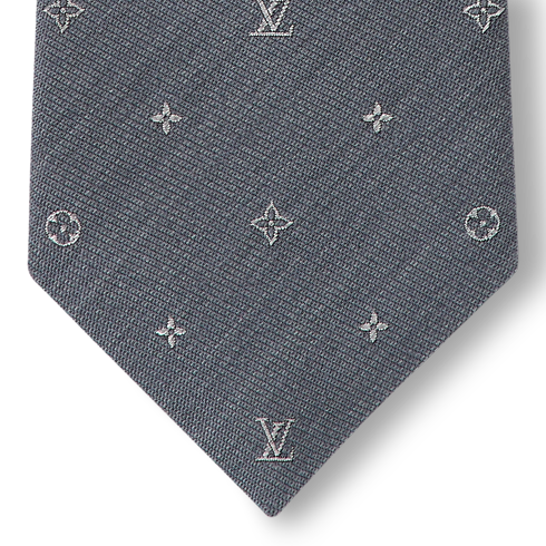 LV Spaced Tie . in Men's Accessories Ties collections by Louis Vuitton (Product zoom)