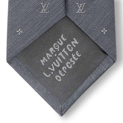 LV Spaced Tie . in Men's Accessories Ties collections by Louis Vuitton (Product zoom)