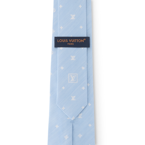 LV Spaced Tie . in Men's Accessories Ties collections by Louis Vuitton (Product zoom)