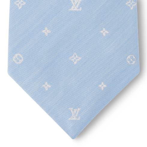 LV Spaced Tie . in Men's Accessories Ties collections by Louis Vuitton (Product zoom)
