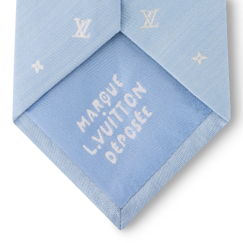 LV Spaced Tie . in Men's Accessories Ties collections by Louis Vuitton (Product zoom)
