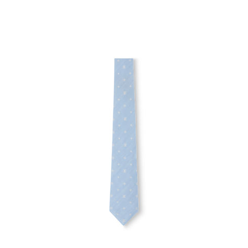 LV Spaced Tie . in Men's Accessories Ties collections by Louis Vuitton (Product zoom)