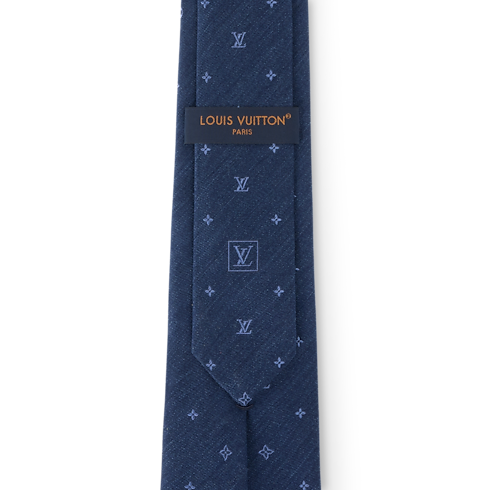 LV Spaced Tie . in Men's Accessories Ties collections by Louis Vuitton (Product zoom)
