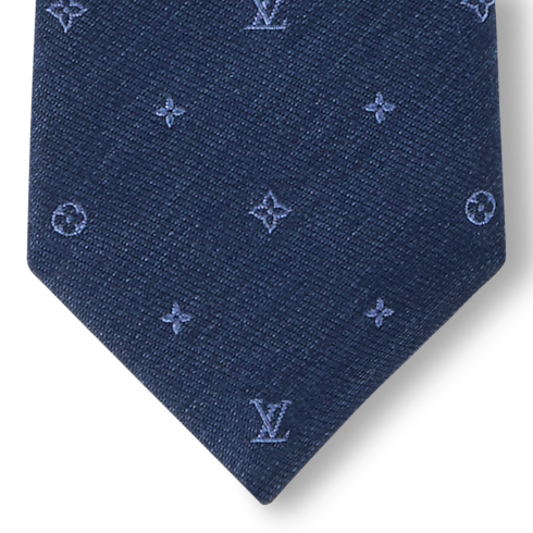LV Spaced Tie . in Men's Accessories Ties collections by Louis Vuitton (Product zoom)