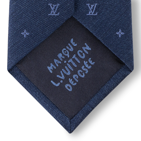 LV Spaced Tie . in Men's Accessories Ties collections by Louis Vuitton (Product zoom)