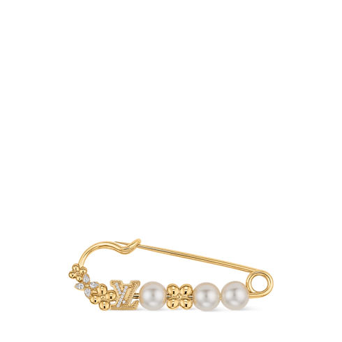 LV Sparkling Pearls Brooch . in Women's Fashion Jewellery All Fashion Jewellery For Women collections by Louis Vuitton (Product zoom)