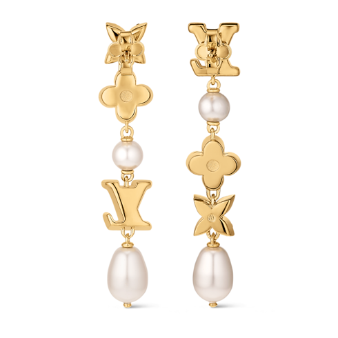 LV Sparkling Pearls Earrings . in Women's Fashion Jewellery All Fashion Jewellery For Women collections by Louis Vuitton (Product zoom)