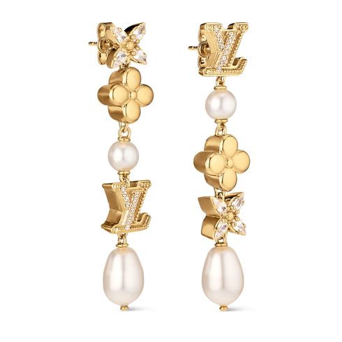 LV Sparkling Pearls Earrings . in Women's Fashion Jewellery All Fashion Jewellery For Women collections by Louis Vuitton (Product zoom)