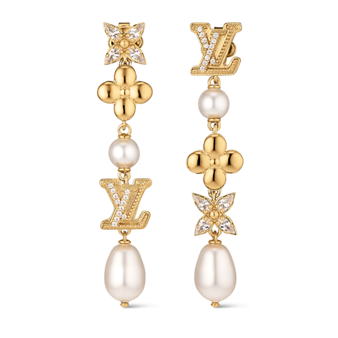 LV Sparkling Pearls Earrings . in Women's Fashion Jewellery All Fashion Jewellery For Women collections by Louis Vuitton (Product zoom)
