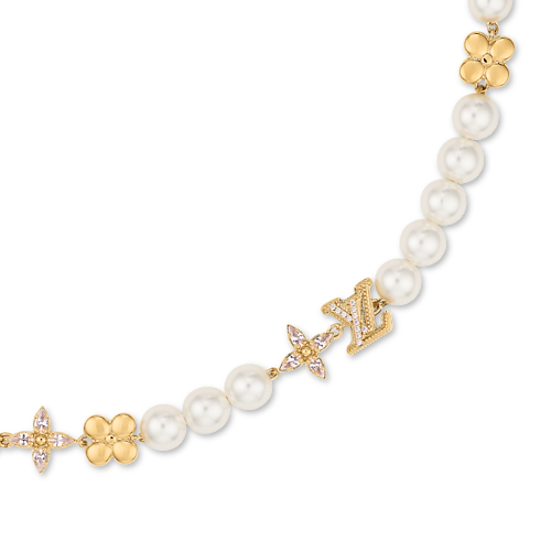 LV Sparkling Pearls Necklace . in Women's Fashion Jewellery All Fashion Jewellery For Women collections by Louis Vuitton (Product zoom)