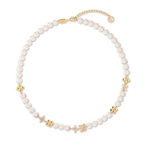 LV Sparkling Pearls Necklace . in Women's Fashion Jewellery All Fashion Jewellery For Women collections by Louis Vuitton (Product zoom)