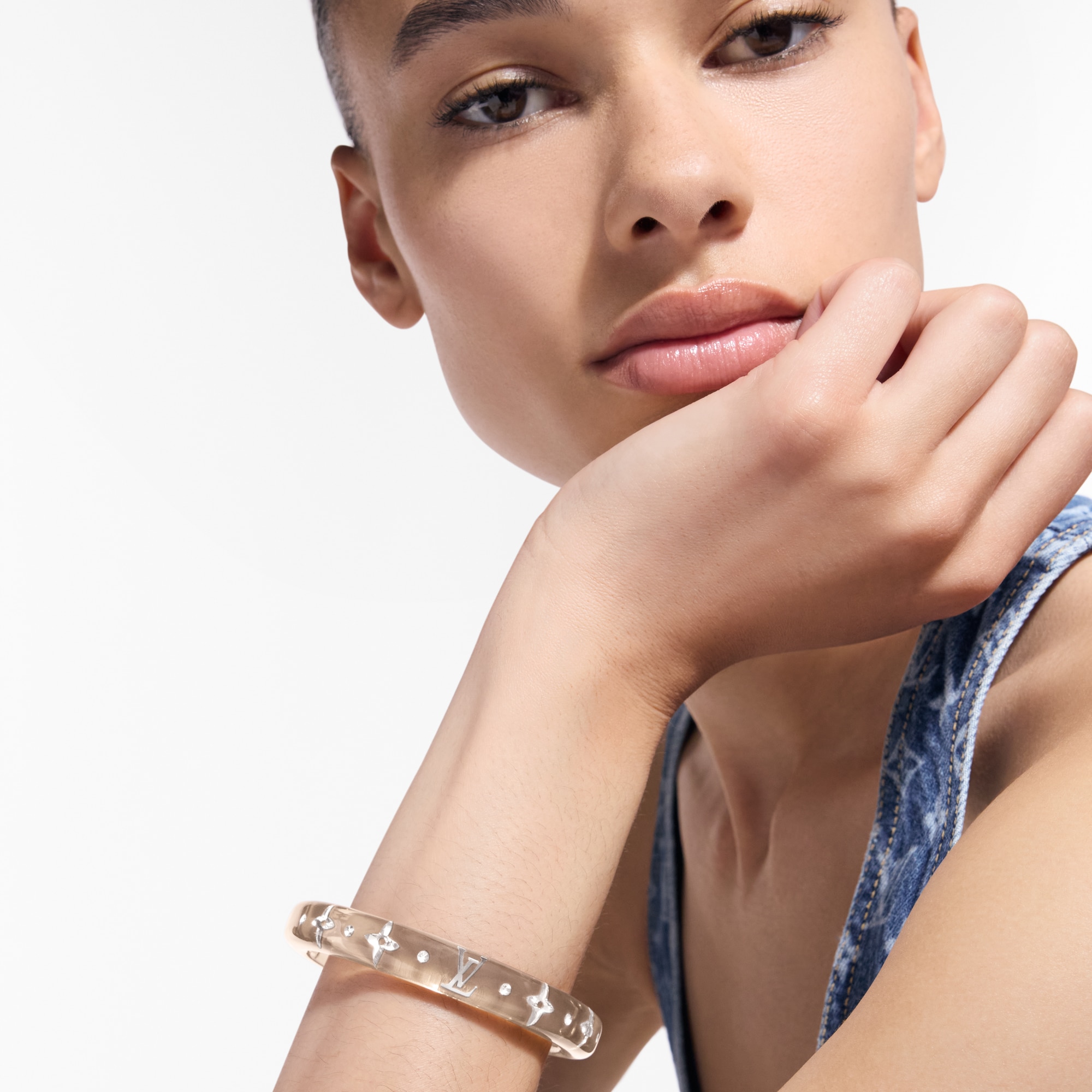 LV Sparks Bangle . in Women