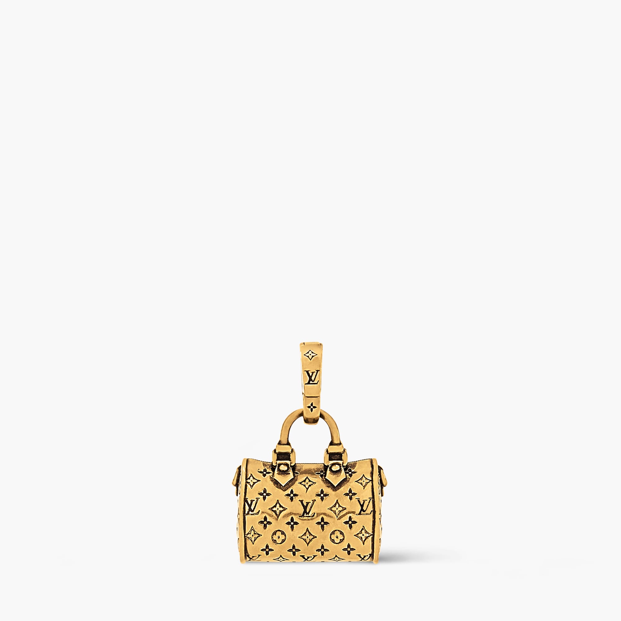 LV Speedy Charm Luxury Fashion Jewellery M03094 Gold LOUIS