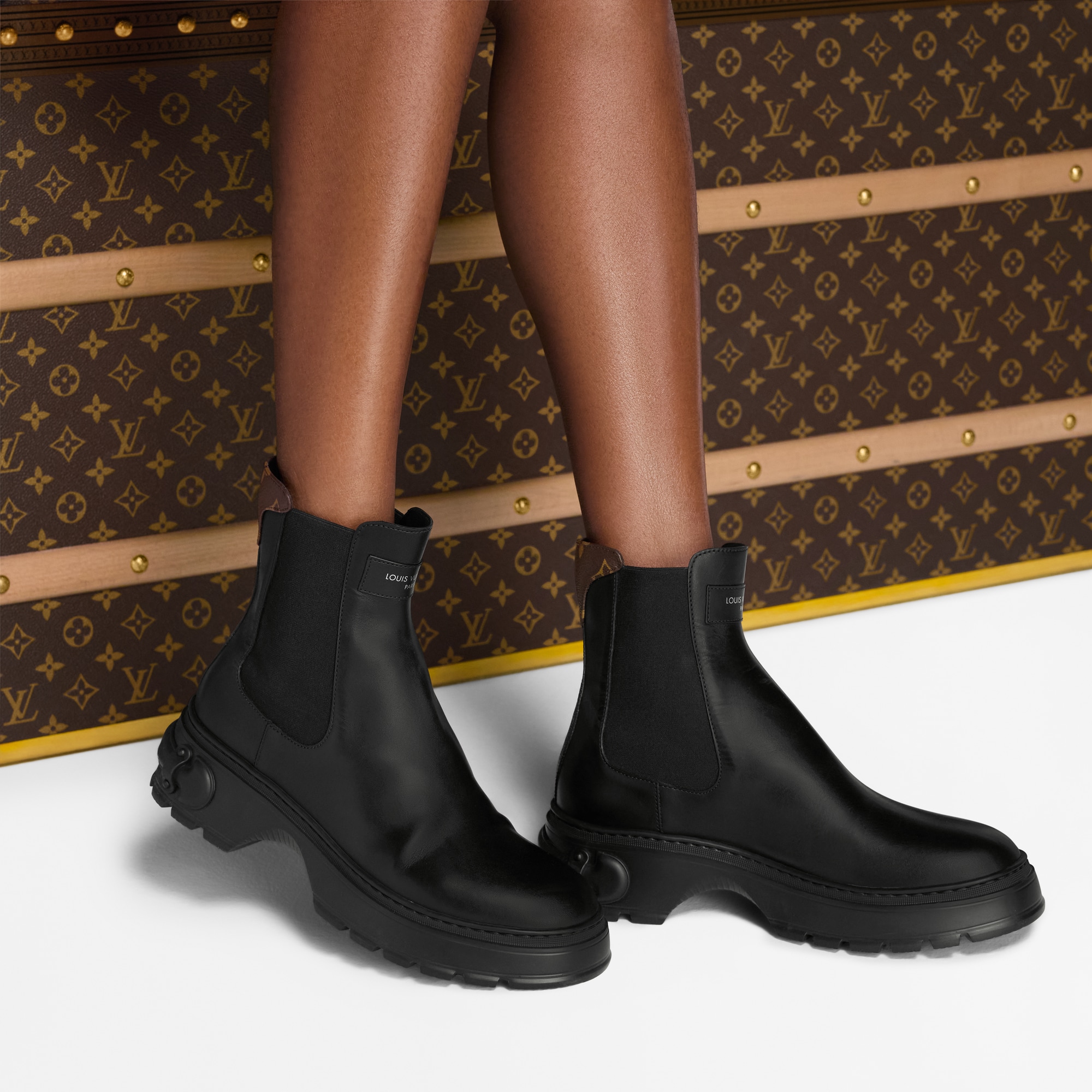 LV Squad Chelsea Ankle Boot  in Women