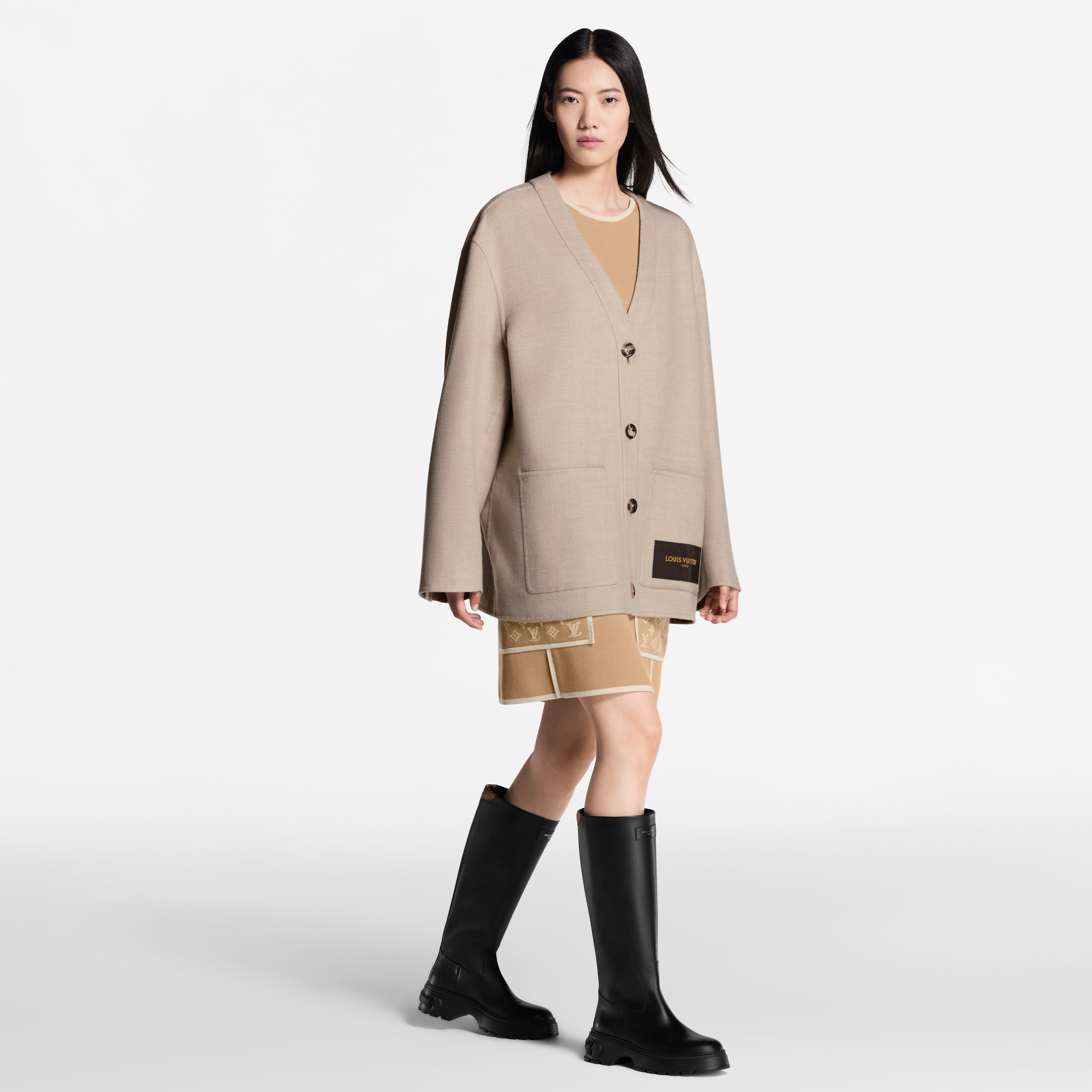 LV Squad High Boot  in Women