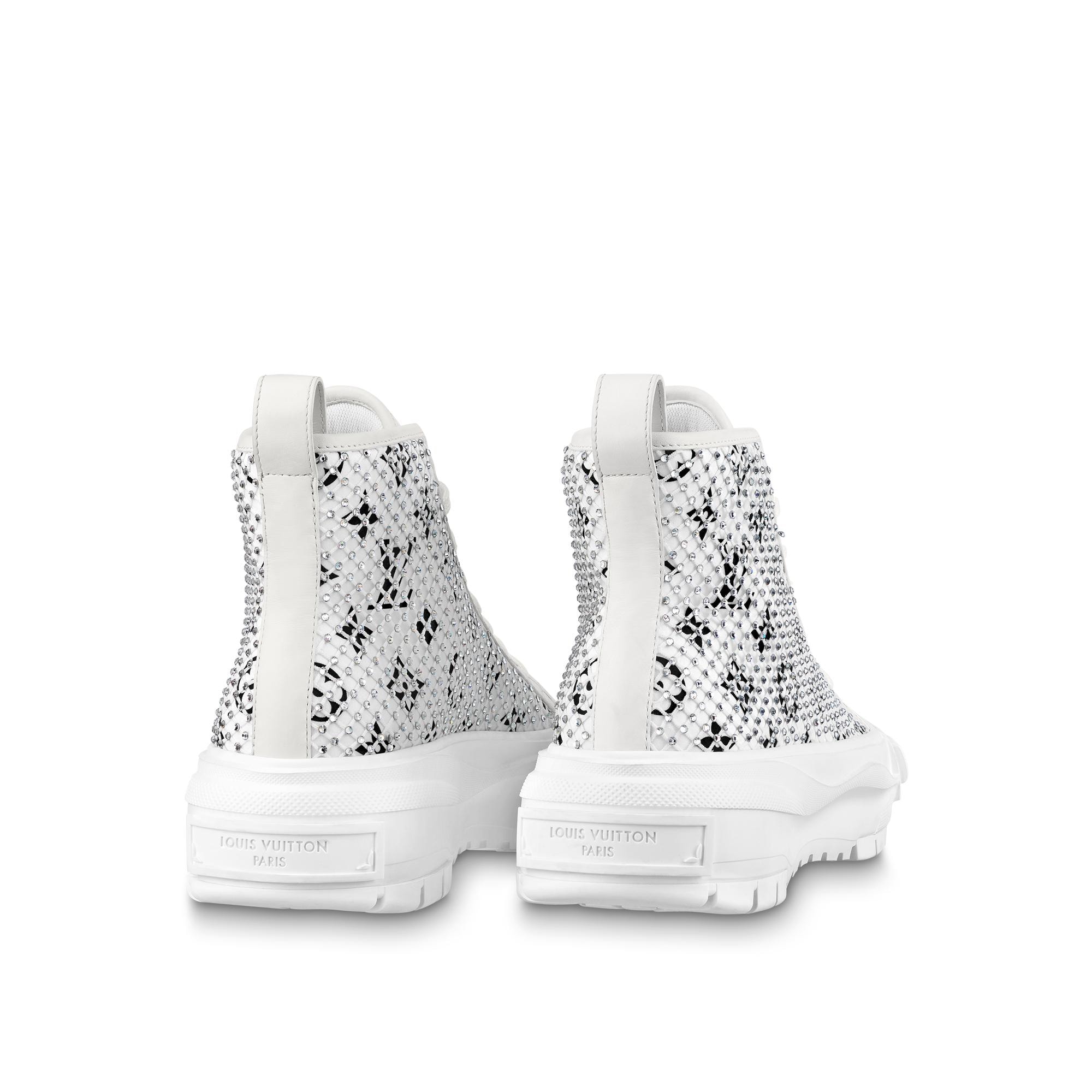 LV Squad Sneaker Boot - Shoes | LOUIS 