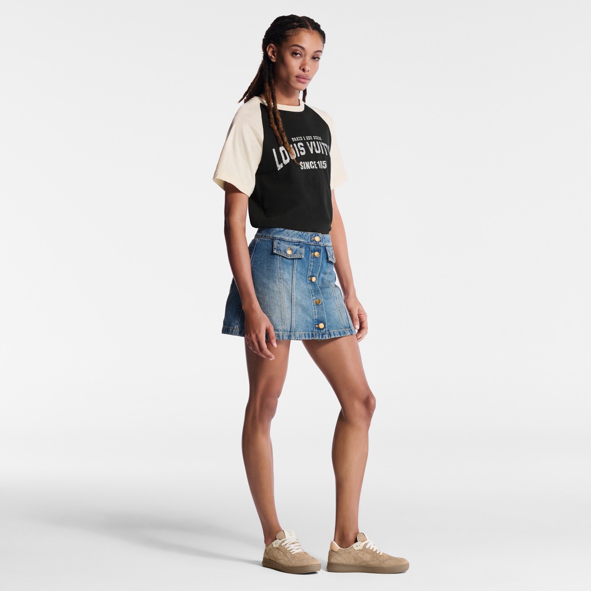 LV Stadium Sneaker  in Women