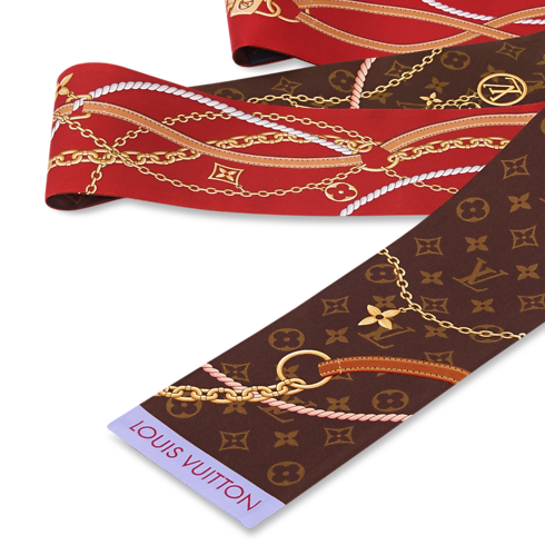 LV Strap Bandeau . in Women's Accessories Silk Squares and Bandeaus collections by Louis Vuitton (Product zoom)