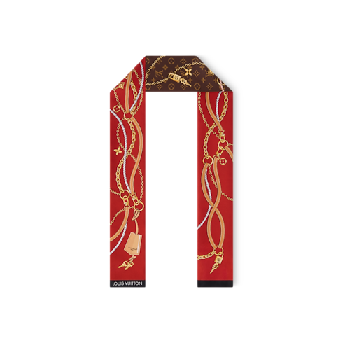 LV Strap Bandeau . in Women's Accessories Silk Squares and Bandeaus collections by Louis Vuitton (Product zoom)