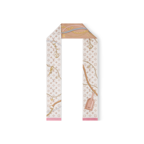 LV Strap Bandeau . in Women's Accessories Silk Squares and Bandeaus collections by Louis Vuitton (Product zoom)