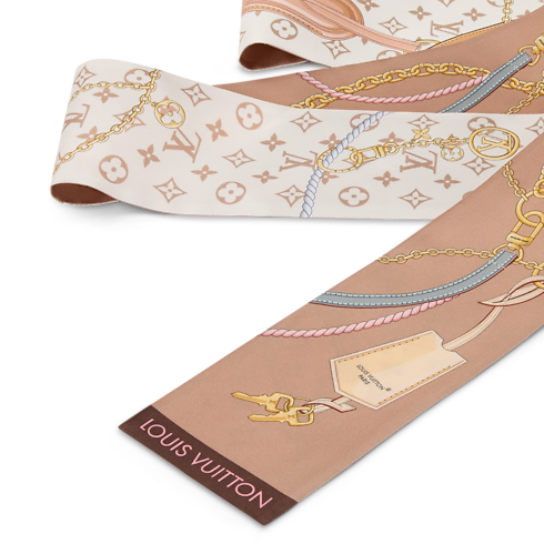 LV Strap Bandeau . in Women's Accessories Silk Squares and Bandeaus collections by Louis Vuitton (Product zoom)