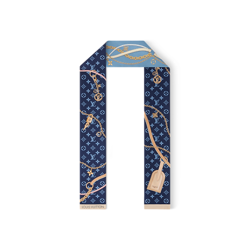 LV Strap Bandeau . in Women's Accessories Silk Squares and Bandeaus collections by Louis Vuitton (Product zoom)