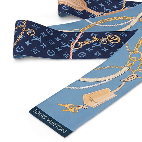LV Strap Bandeau . in Women's Accessories Silk Squares and Bandeaus collections by Louis Vuitton (Product zoom)
