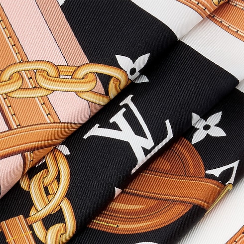 LV Strap Square 70 . in Women's Accessories Silk Squares and Bandeaus collections by Louis Vuitton (Product zoom)