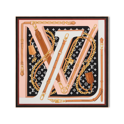 LV Strap Square 70 . in Women's Accessories Silk Squares and Bandeaus collections by Louis Vuitton (Product zoom)