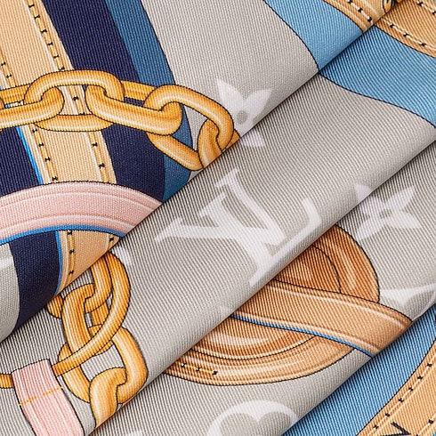LV Strap Square 70 . in Women's Accessories Silk Squares and Bandeaus collections by Louis Vuitton (Product zoom)