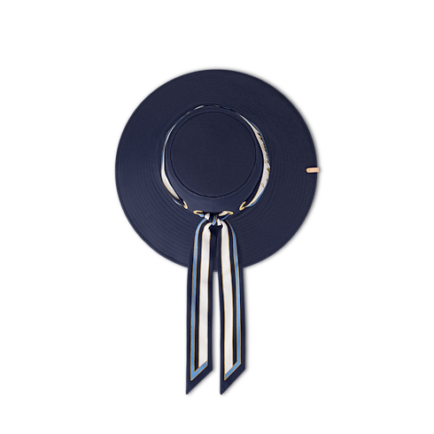 LV Stripes Hat . in Women's Accessories Hats and Gloves collections by Louis Vuitton (Product zoom)