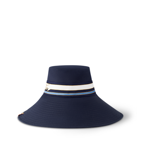 LV Stripes Hat . in Women's Accessories Hats and Gloves collections by Louis Vuitton (Product zoom)