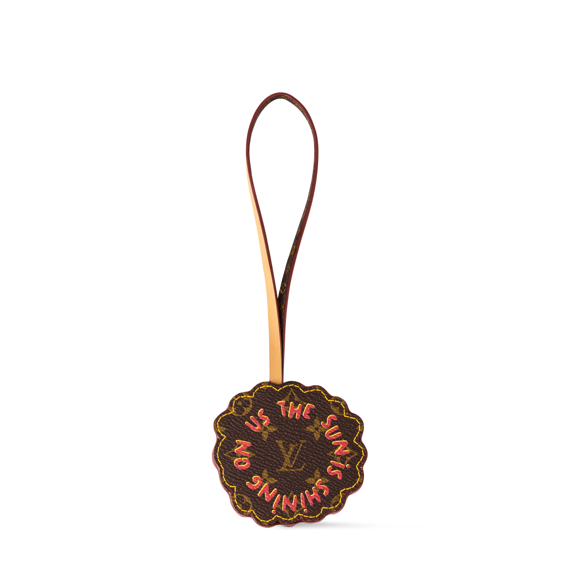 LV Sun 手袋吊飾 . in 男士