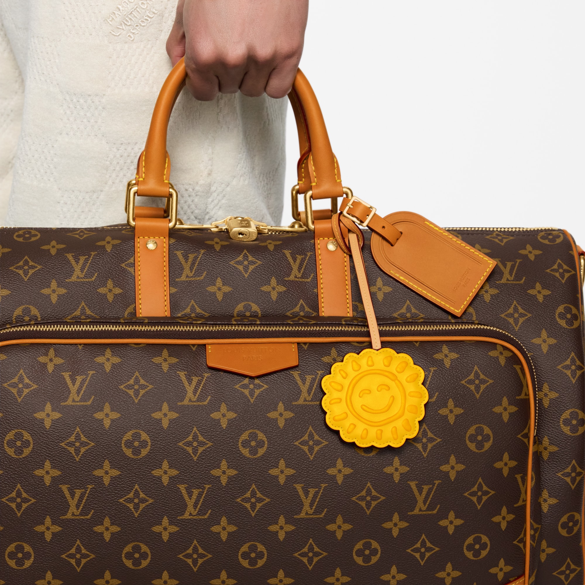 LV Sun 手袋吊飾 . in 男士