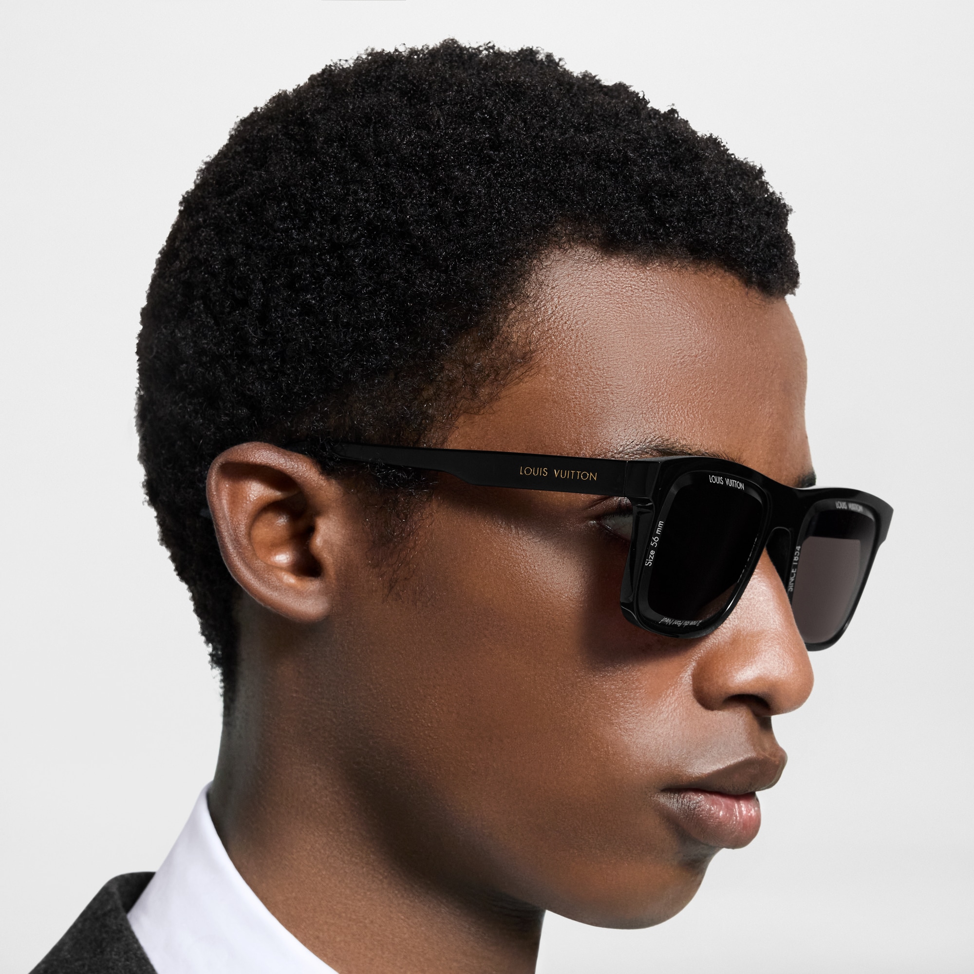 LV Super Vision Daily Large Square 太陽眼鏡 . in 男士