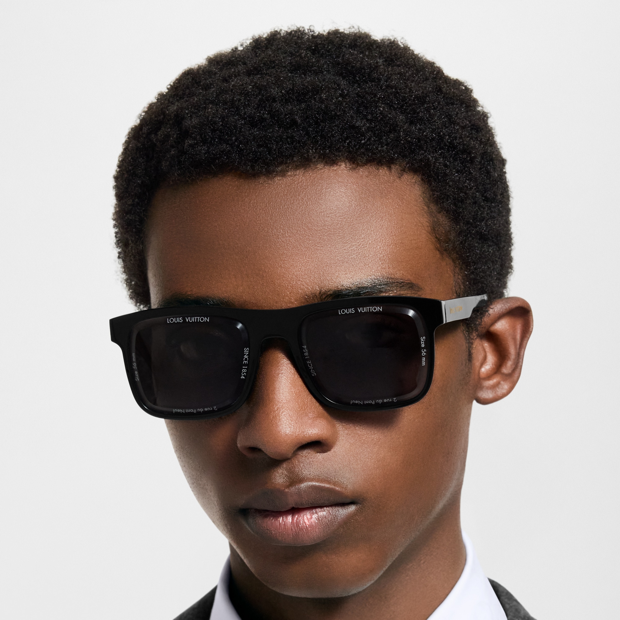 LV Super Vision Daily Large Square 太陽眼鏡 . in 男士