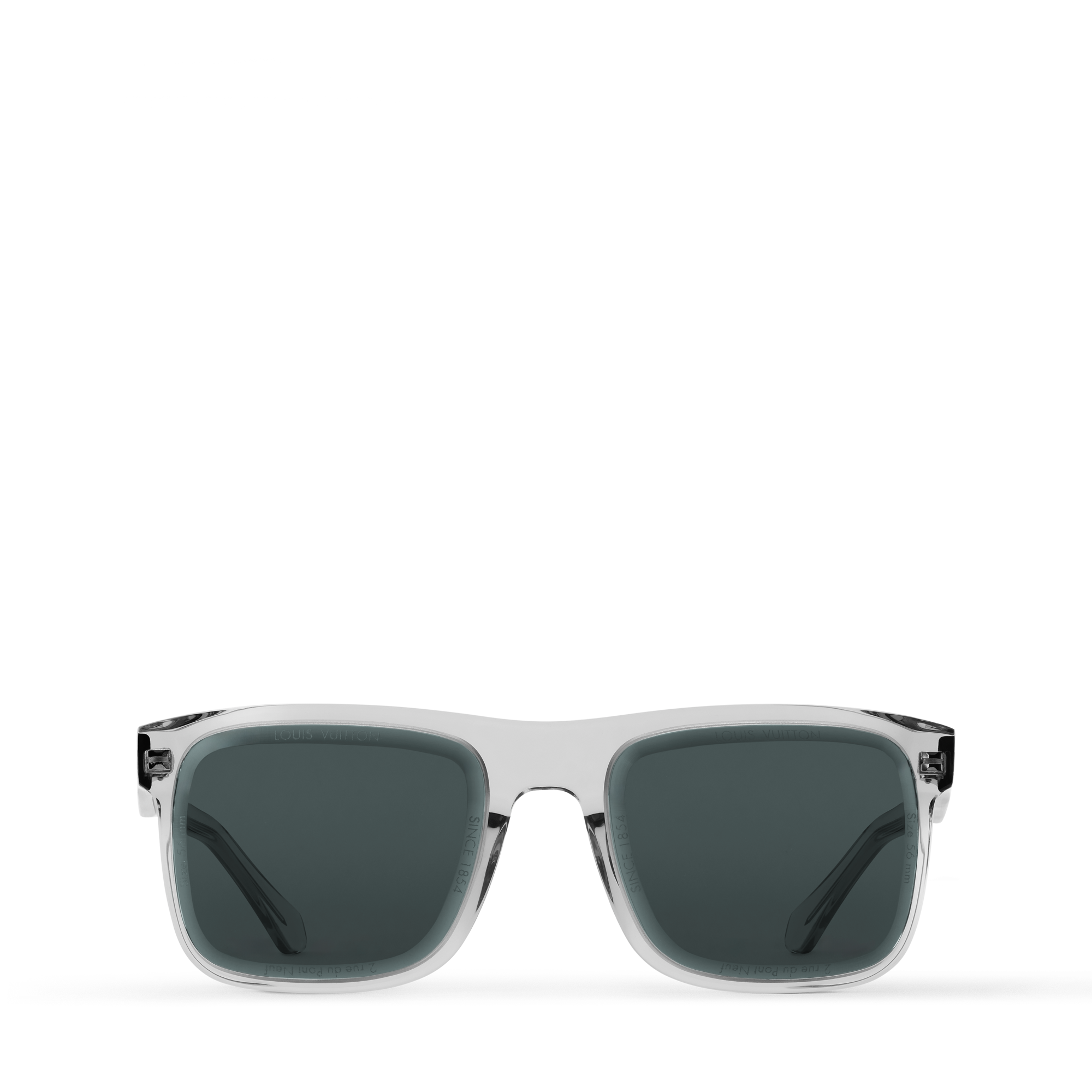 LV Super Vision Daily Large Square Sunglasses . in Men