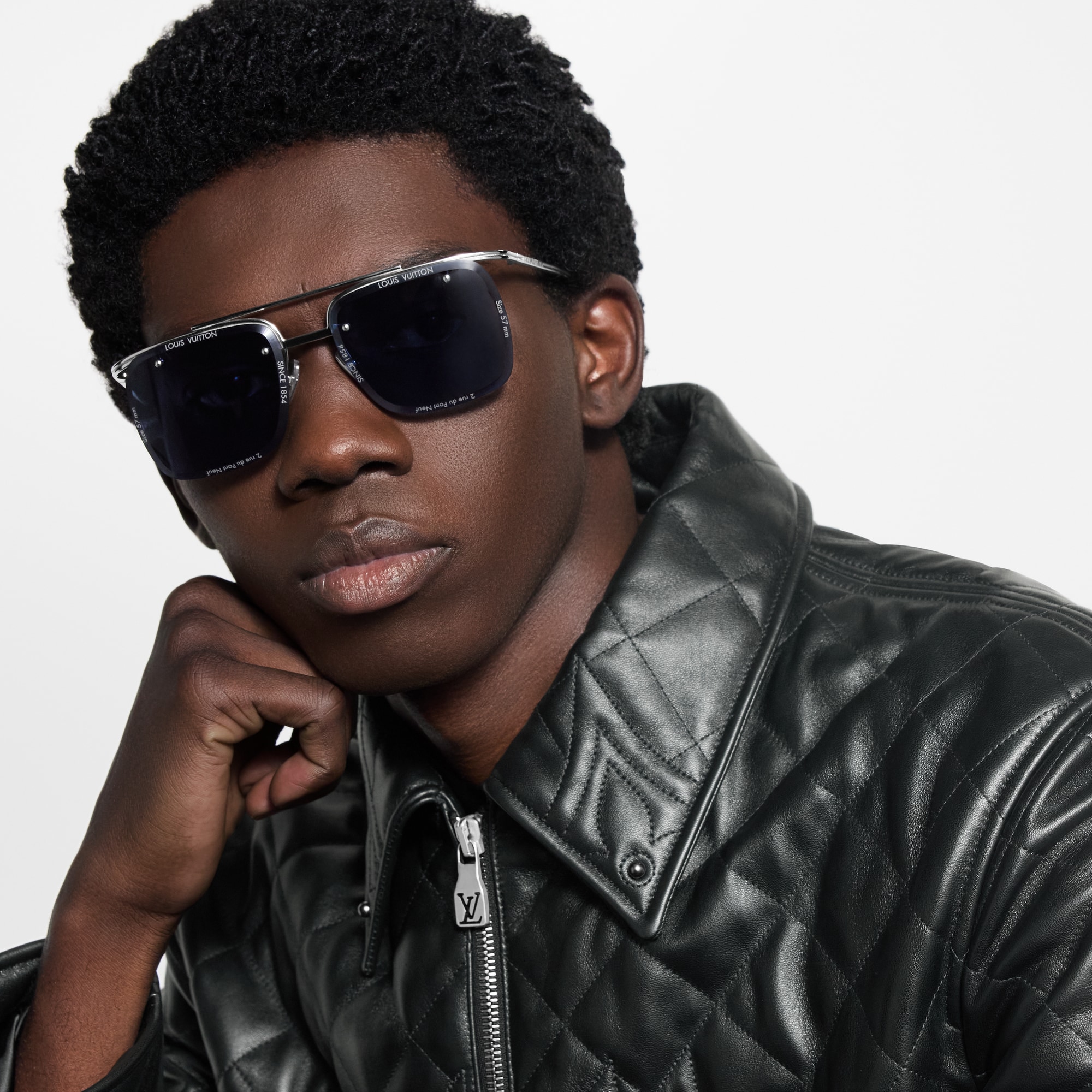 LV Super Vision Light Large Square 太陽眼鏡 . in 男士