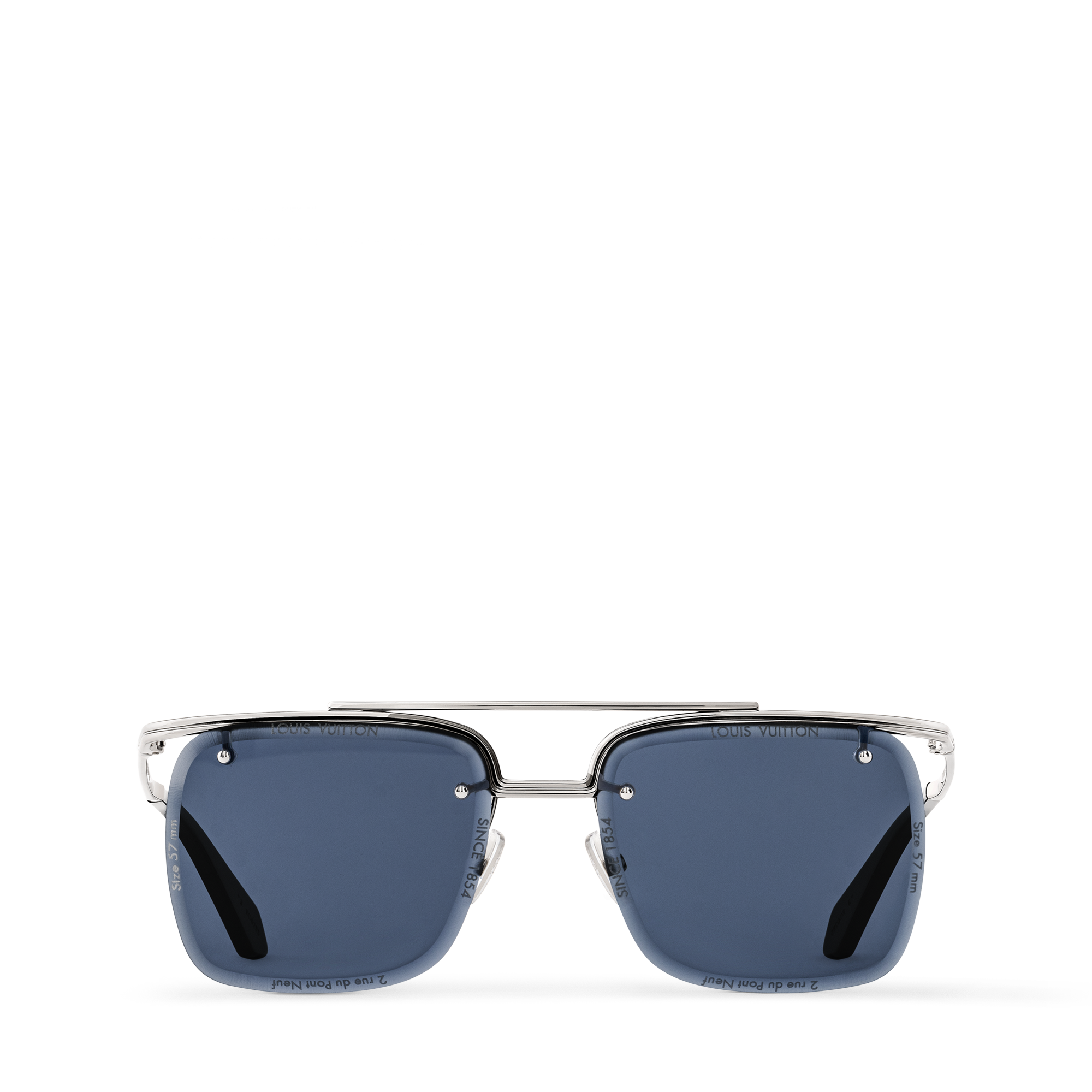 LV Super Vision Light Large Square 太陽眼鏡 . in 男士