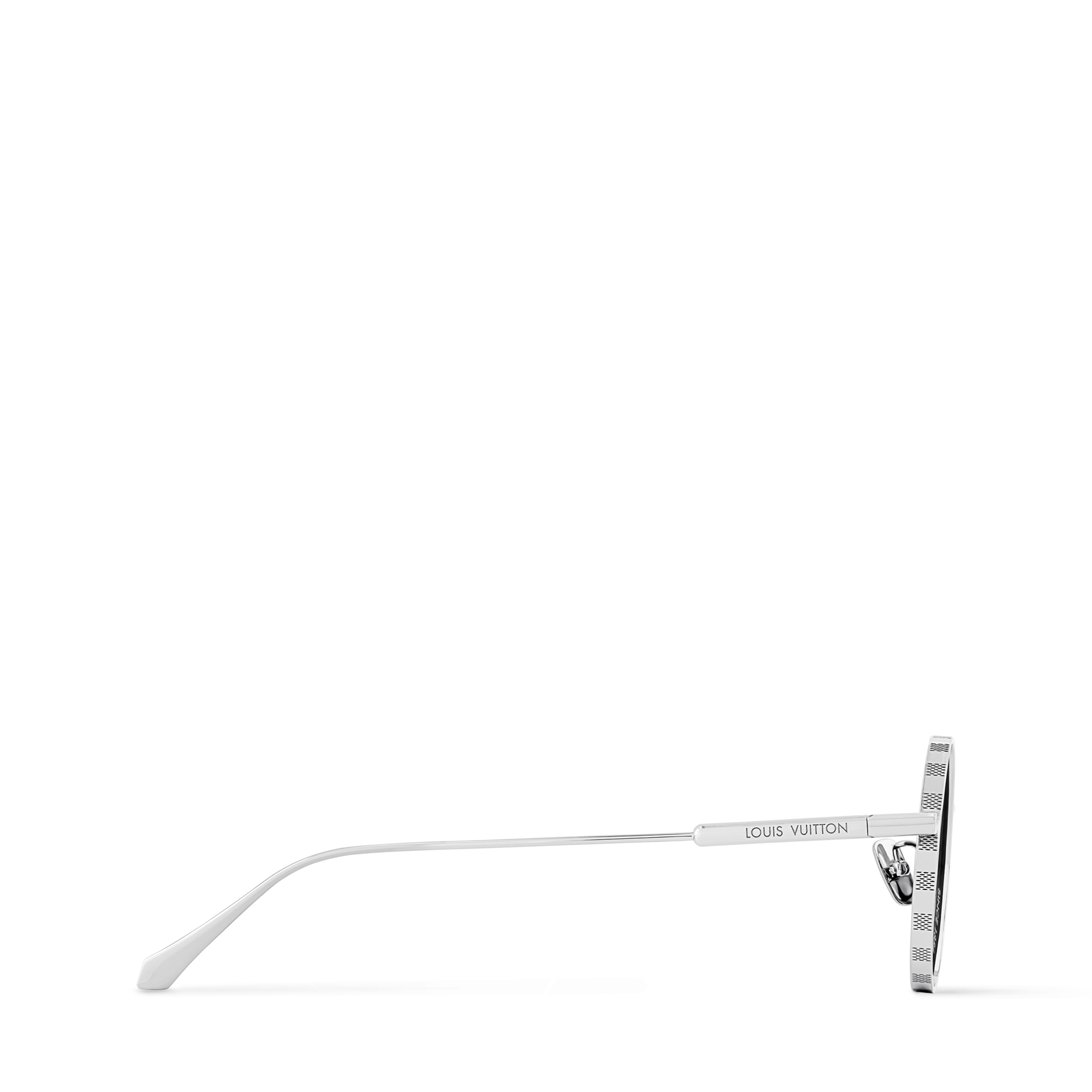 LV Super Vision Metal Round 太陽眼鏡 . in 男士