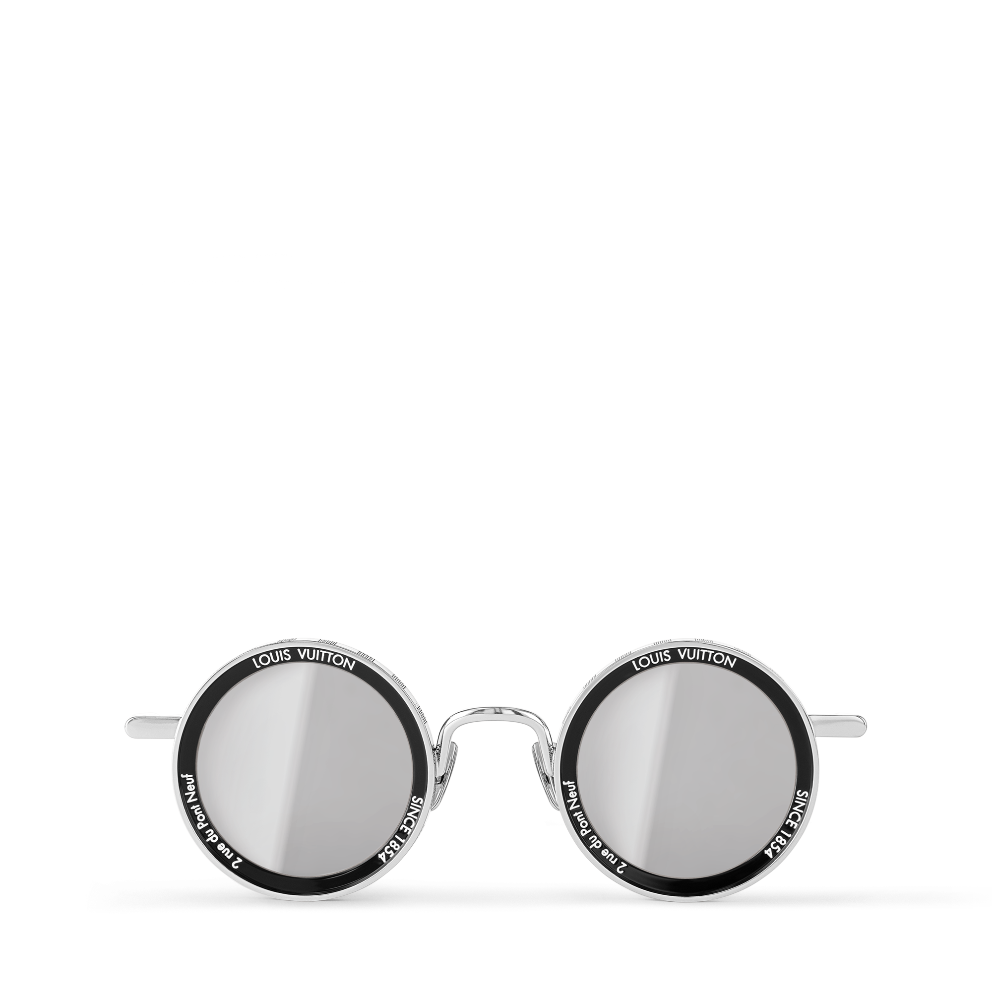 LV Super Vision Metal Round 太陽眼鏡 . in 男士