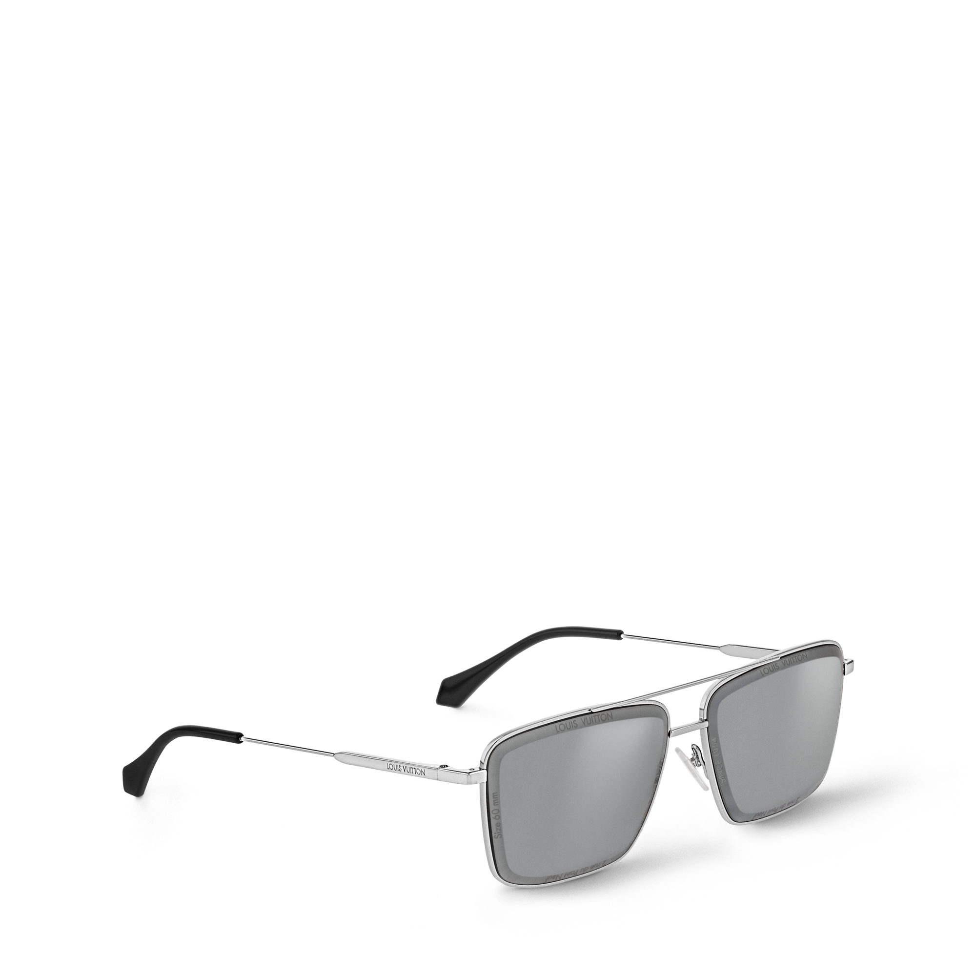 LV Super Vision Metal Square Sunglasses . in Men